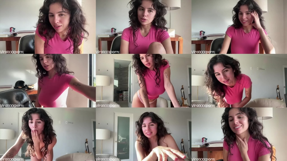 Matilde's Live Stream: Guitar, Stripping, and Naughty Teases