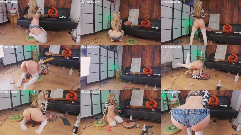 Mollyflwers' Intense Anal Play Session