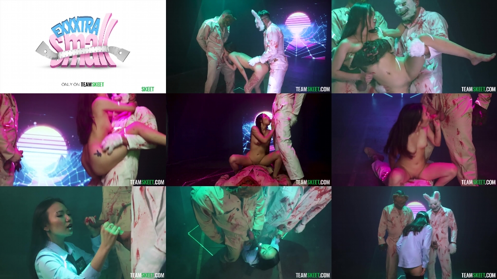 Asian Teen’s Wild Five-Way Encounter