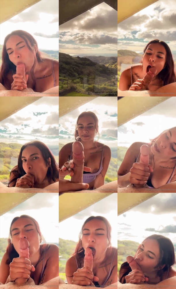 Petite Myra's Tight Body and Oral Seduction