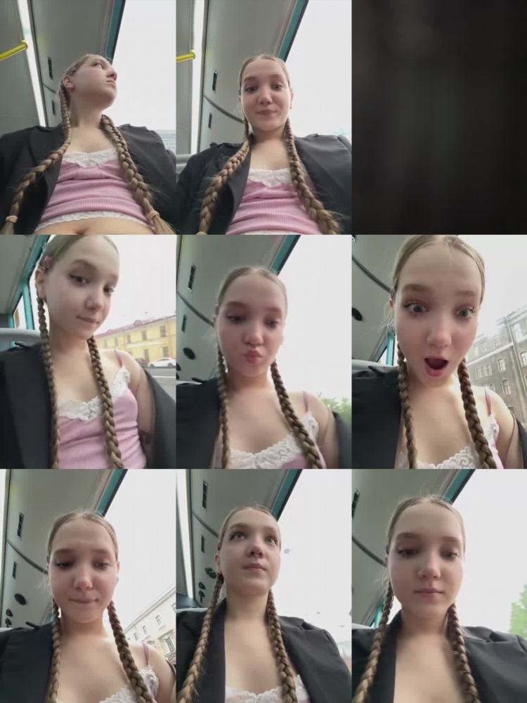 Cherry Kiss in Lingerie