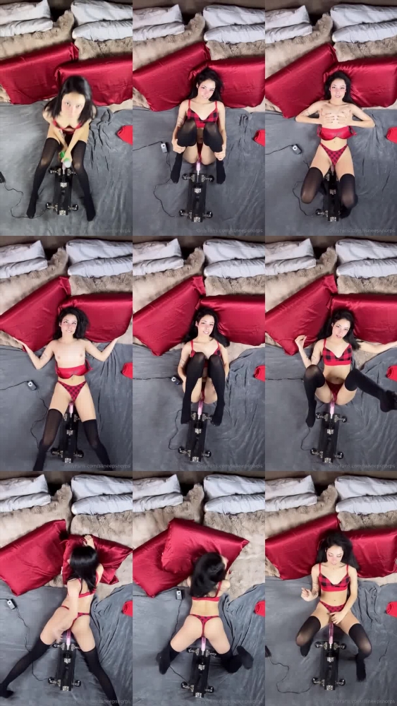 Ssneepsnorps' Sizzling Sex Machine Session