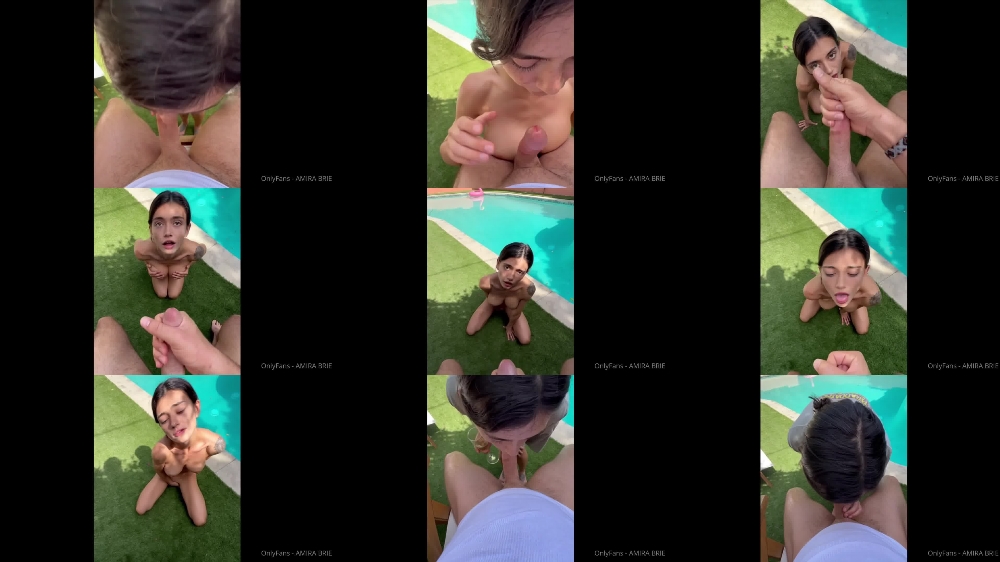 Amira Brie's Wild Outdoor Adventure