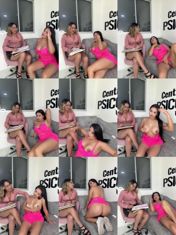 Audrey Bitoni: A Ripped Guy and Big Tits