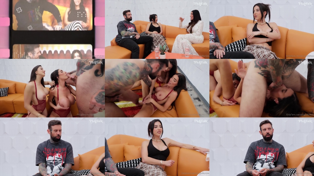 Lena The Plug & Ava Koxxx: Anal Cumshot After Podcast