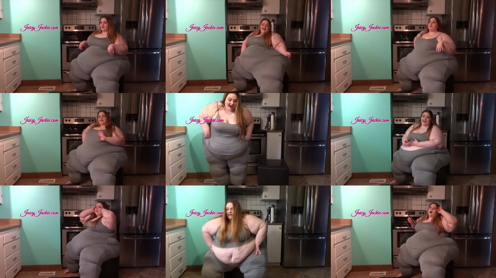 Ssbbwjuicyjackie Shows Off Her Big Curves