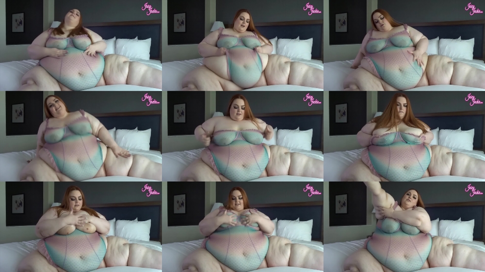 Juicy Jackies Sizzling See-Through Show