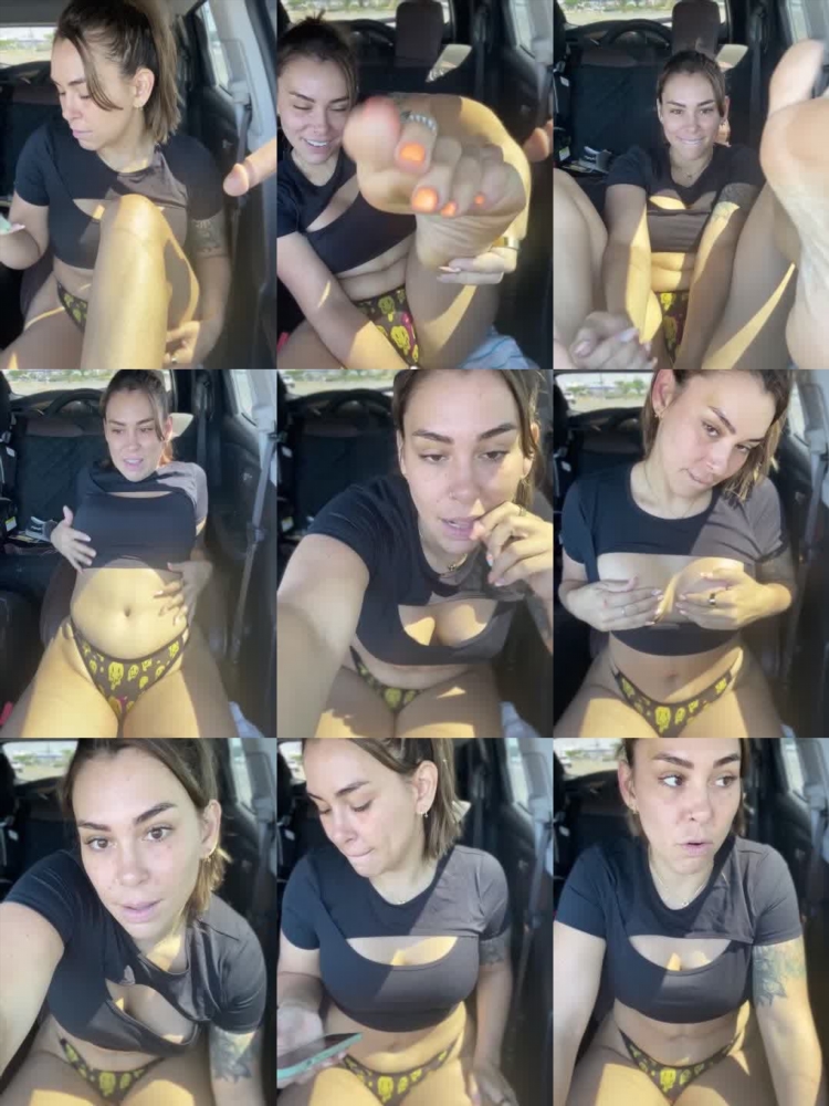 Alina: The Fox MILF with Small Tits