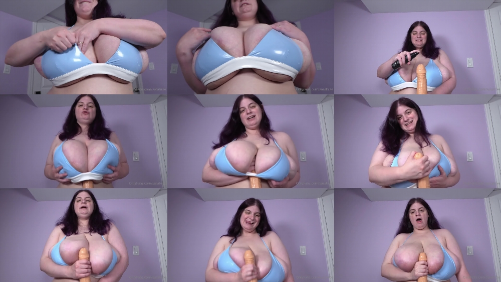 Sarahrae's Anal Mature JOI Cumshow