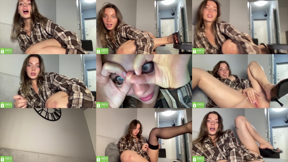 Angel From Sky's Sensual Performance