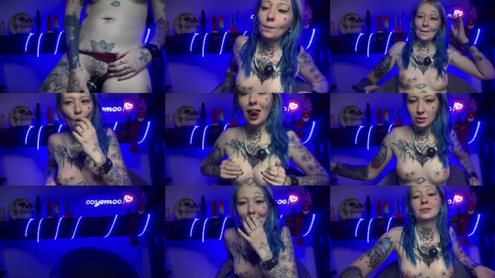 Baby Doll's Sensual Double Penetration in 4K