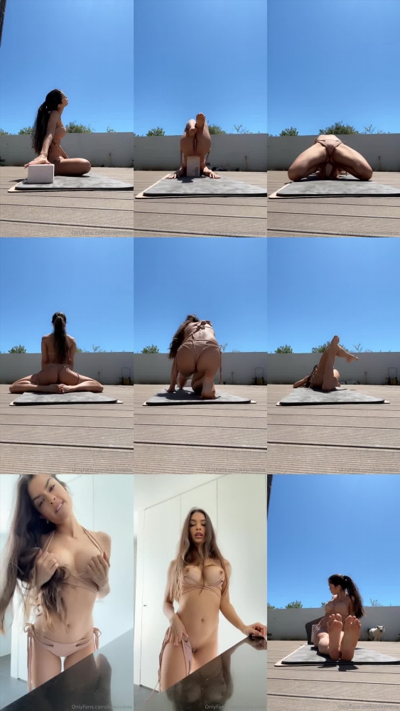 Sironinena's Sunny Pilates Pleasure