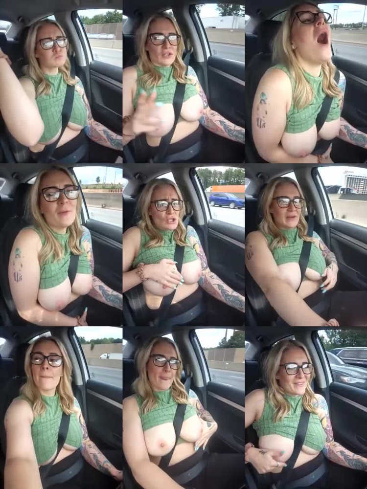 Sybil's Lesbian Strapon Fun