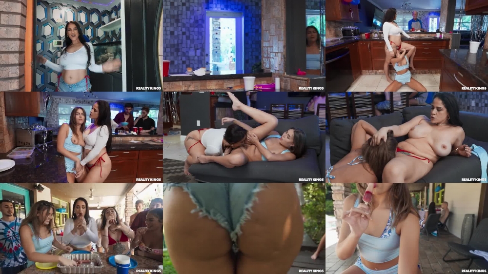 Miss Raquel and Selina Bentz in a BBQ Bash and Sneaky Smash