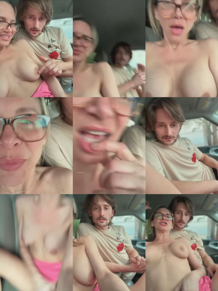 Keira's Perfect Day: A Blonde Cumshot Surprise