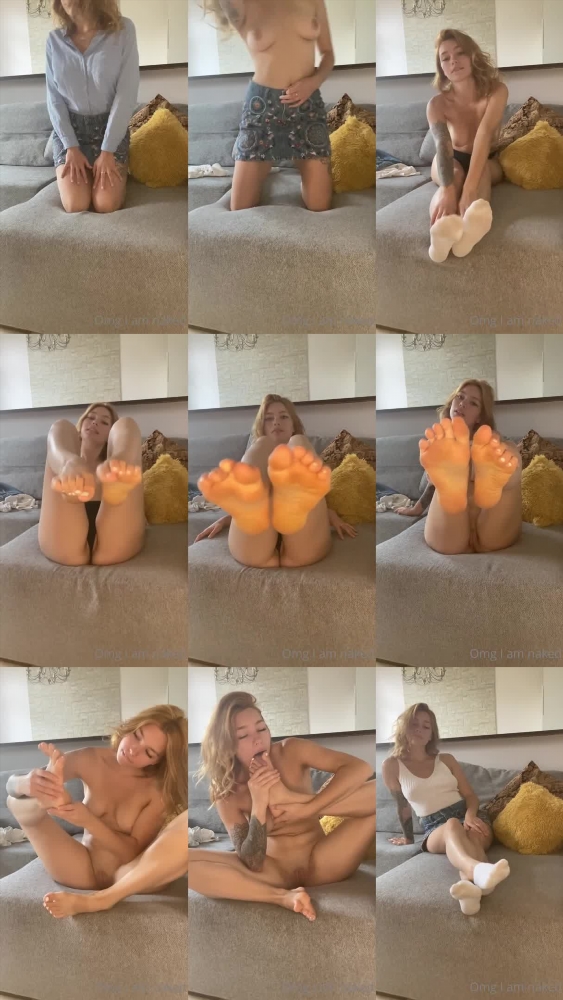 Seductive Foot Worship with Aven Turinex