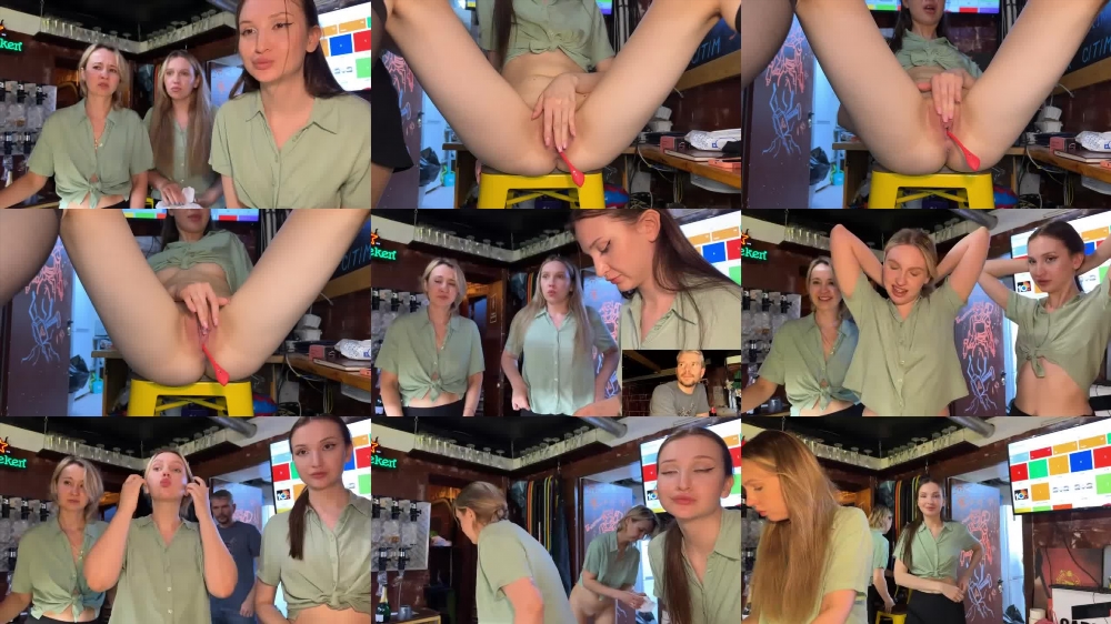 Candy Alexa's Double Penetration Adventure