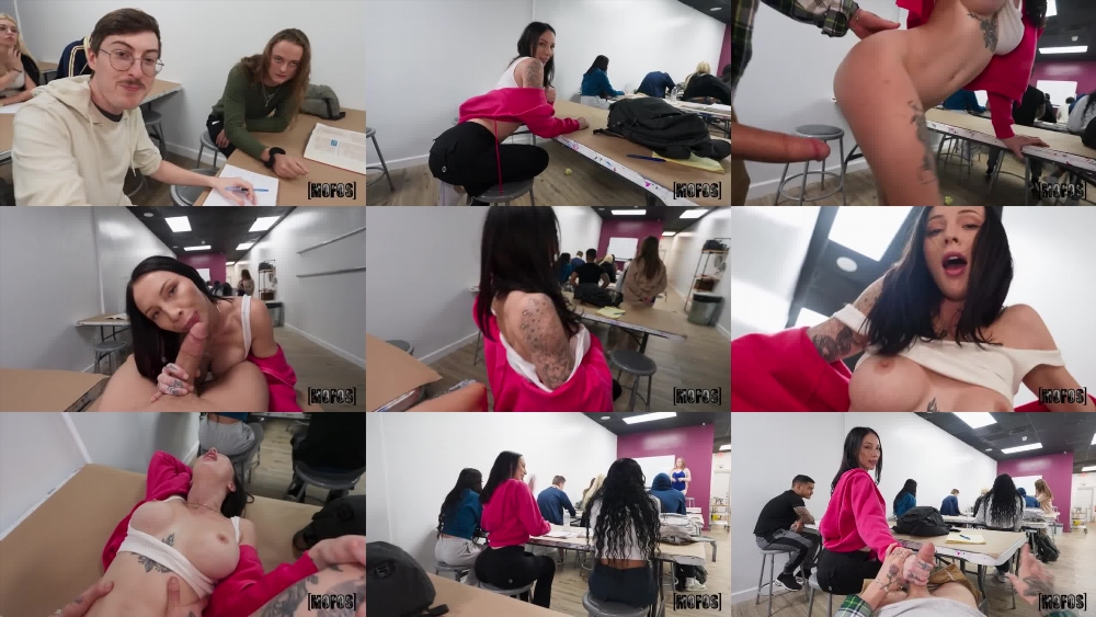 Indica Marie - Ass in Class