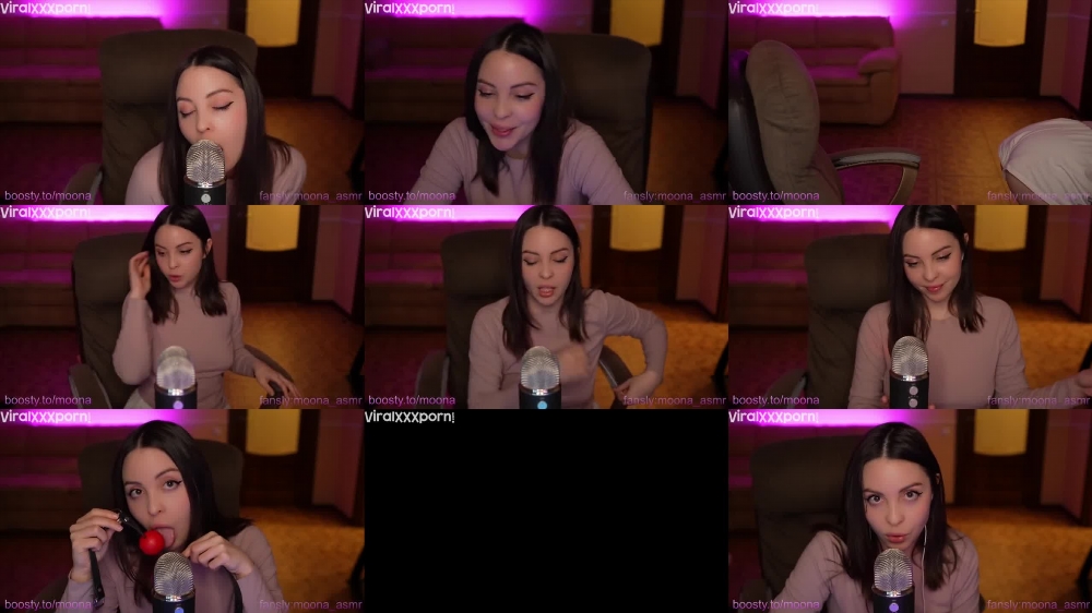 Moona_asmr's Kinky ASMR Tease Video