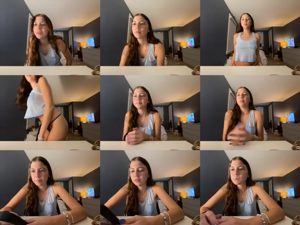 Luna Lovely's Passionate POV Interracial Scene