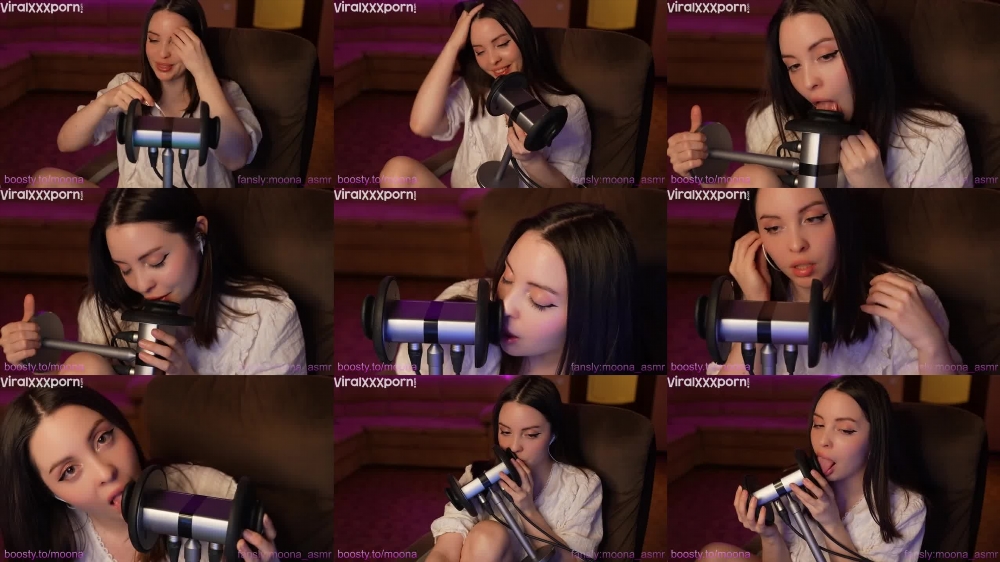 Watch Moona Fansly's Sensual ASMR Solo Video