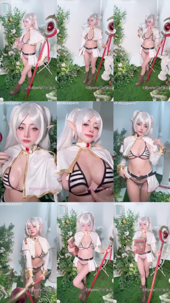 Byoru's Enchanting Fantasy Cosplay Video