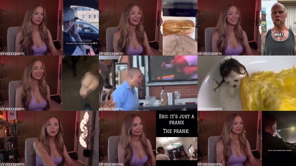 Bebahan's Dirty Prank Live Stream