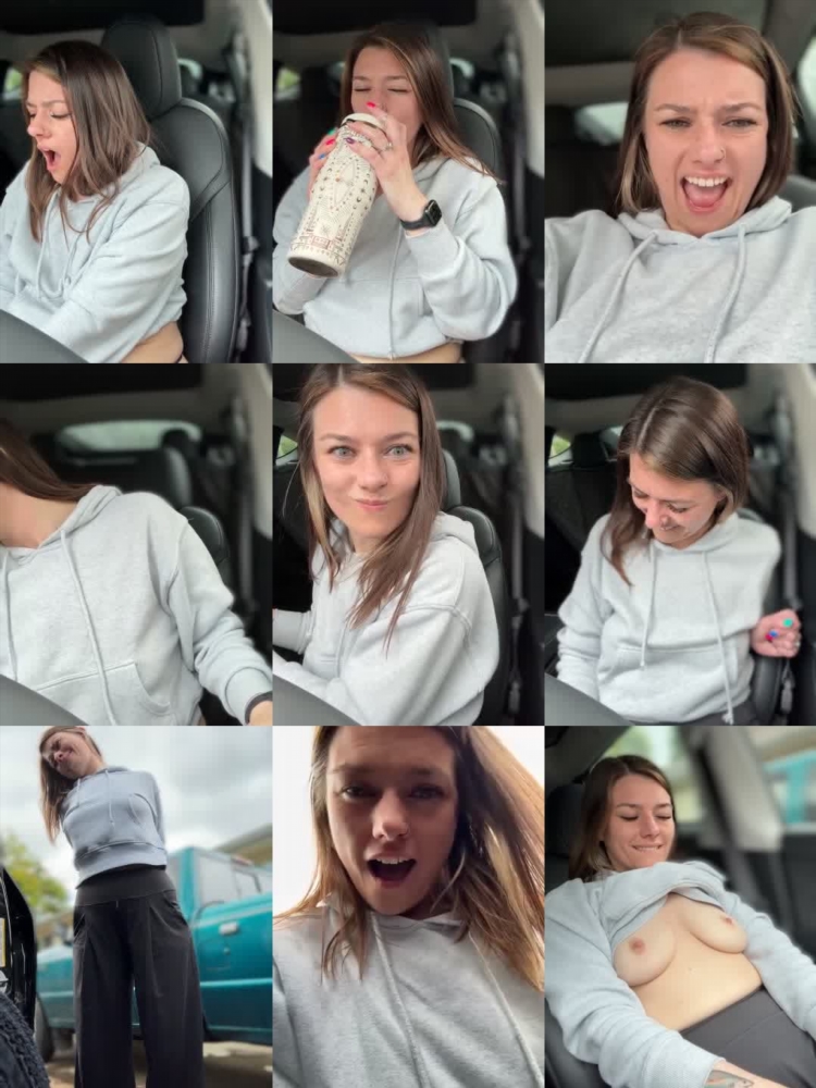 Lexi Luna in Pantyhose and Pasties