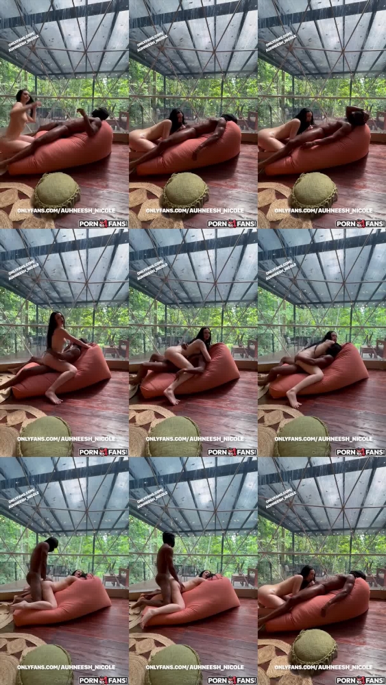 Auhneesh Nicole's Sensual Pillow Pounding