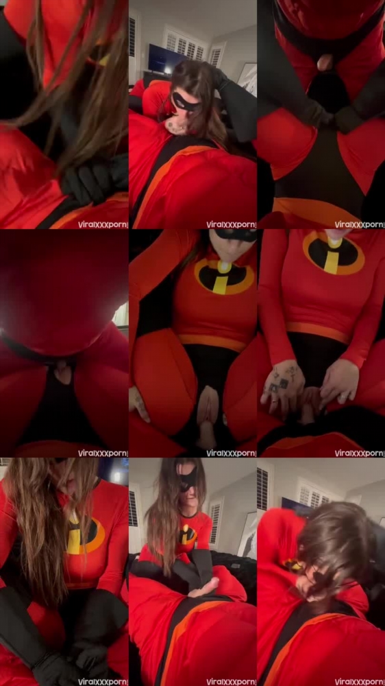 Arikytsya's Passionate Cosplay Sex Tape