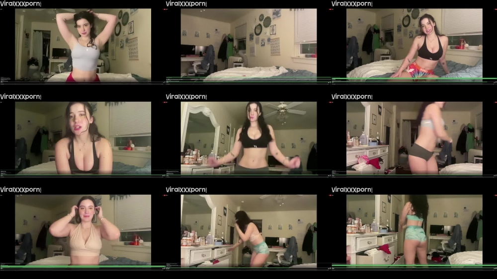 Emily Cocea's Sensual Live Stream Video in Lingerie