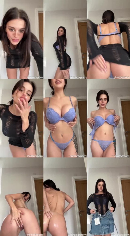 Emily Black's Sensual Massage Video