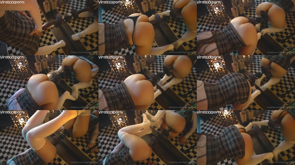 Curvy Goddess's Intense Anal Adventures