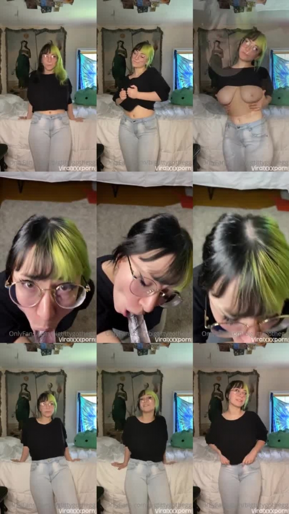 Watch BigTittyGothegg in a Sensual Anal Play Scene