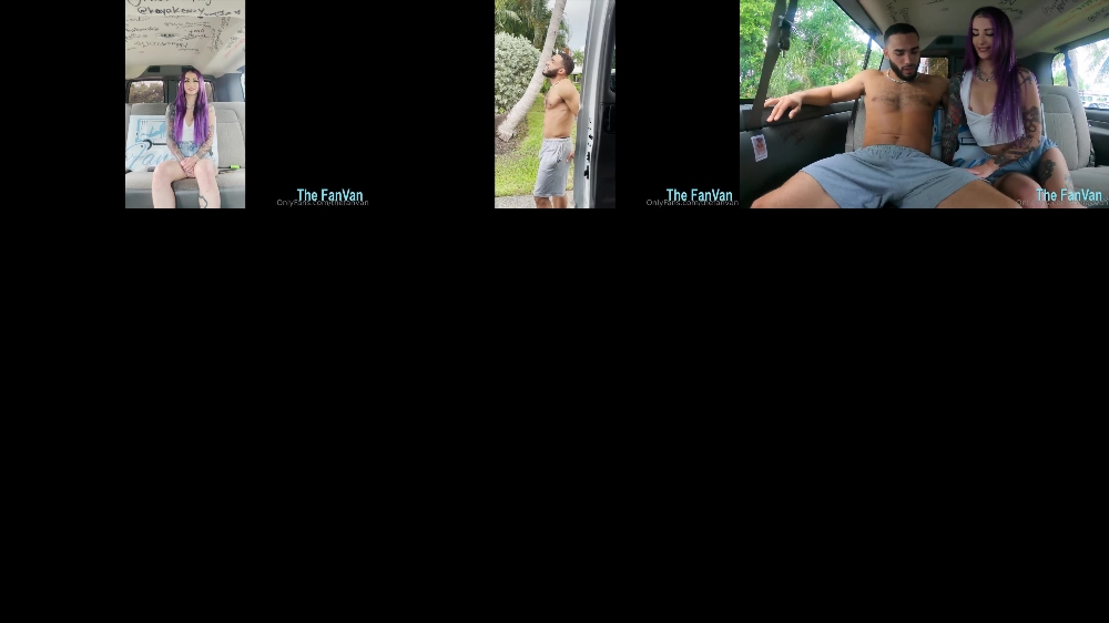 Valerica Steele's Hot Van Adventure