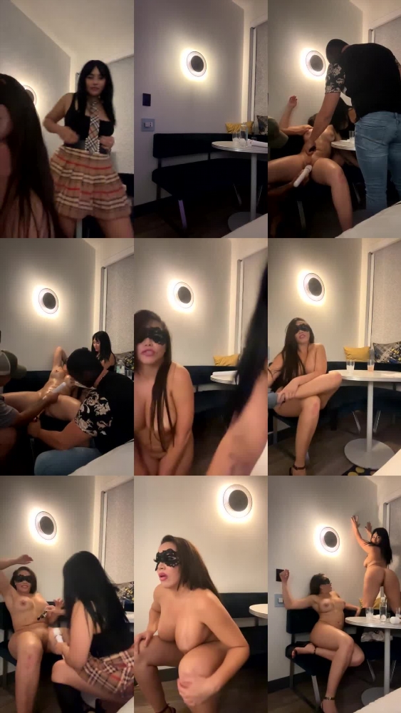 Damaris1993's Lesbian Scissoring Adventure