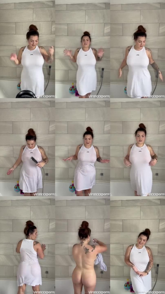 Natalia Reynolds' Sizzling Shower Scene