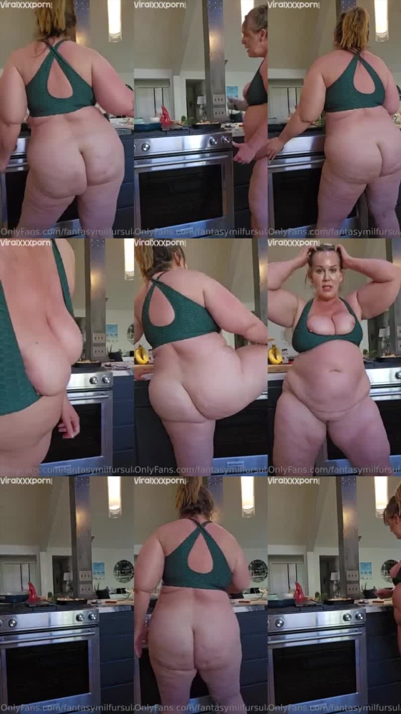 Ursula Andreia: A Sassy Milf Cooking Up Passion