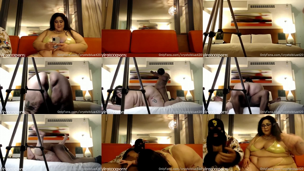 CrystalBlue420: A Curvy Goddess Unveiled