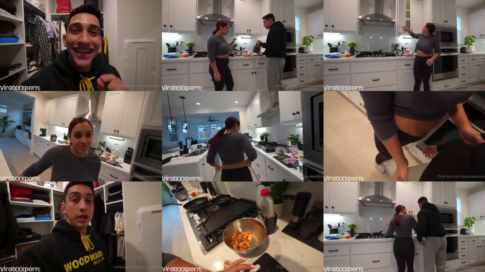 Isaacandandrea and Andrea Melons: A Scintillating Anal Play Scene