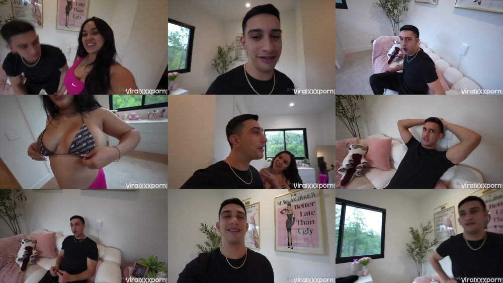 Isaac & Andrea's OnlyFans Exclusive: Curvy Goddess Teases in Tight Bras