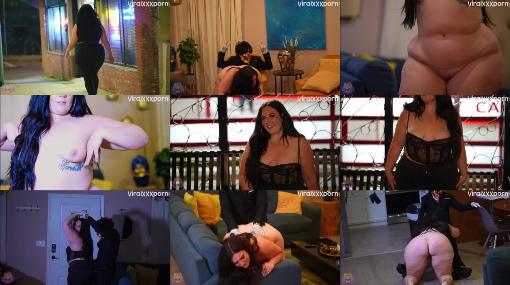 GibbyTheClown's Curvy Goddess Alex Blair Gets Fucked by a Clown