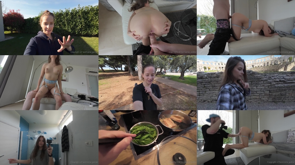 A Day In The Life Of Hermione Potter