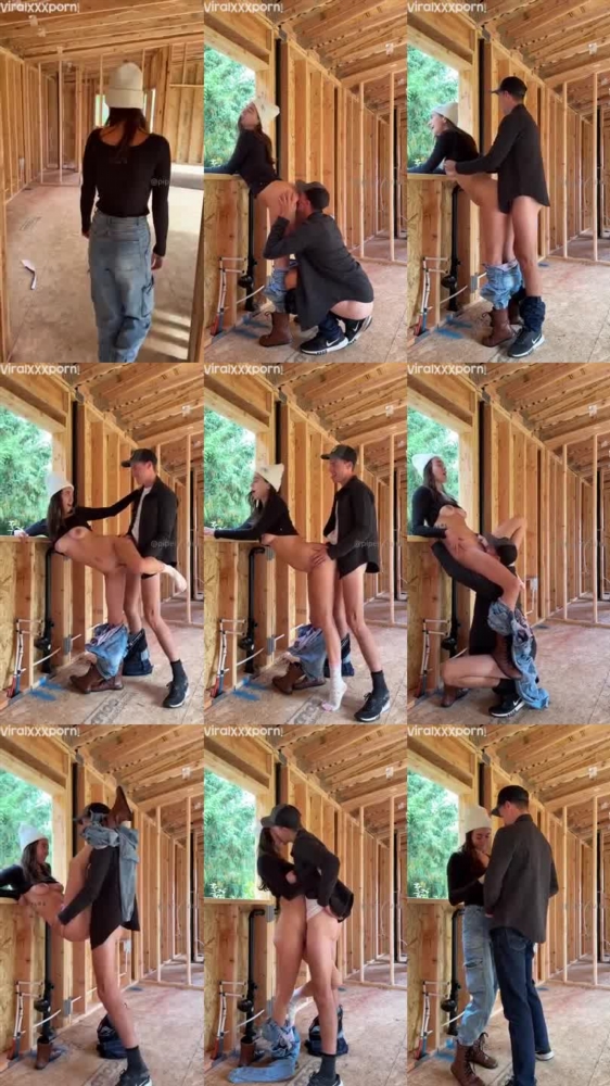 Piper Quinn's Sizzling Construction Site Encounter