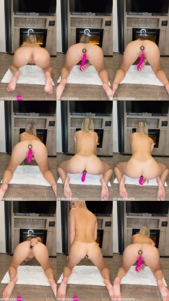 Vicky Stark's Double Penetration Video on OnlyFans