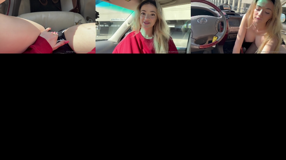 Autumn Ren's Unforgettable Car Oral and Creampie Experience