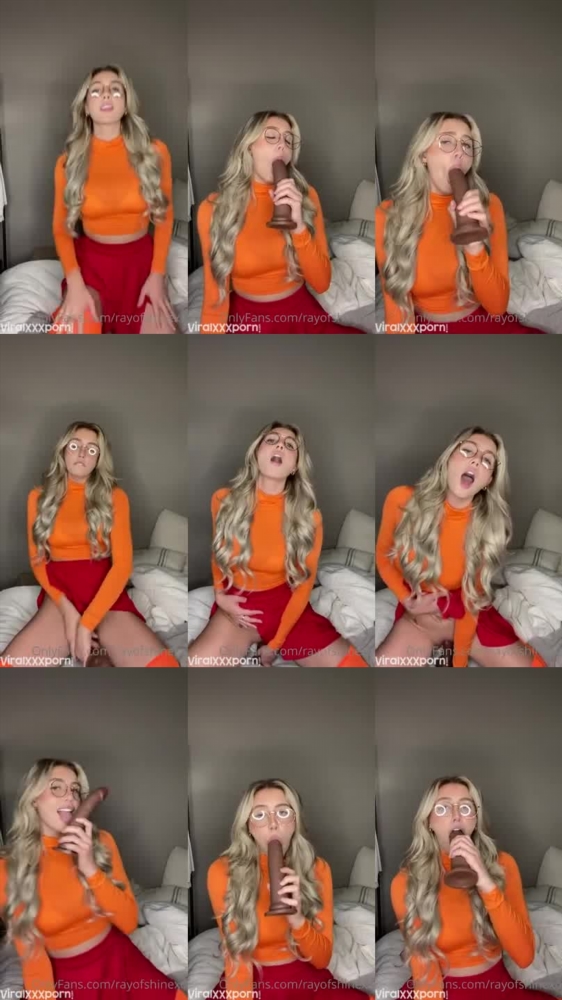 Rayofshinexo: Cosplay Fantasy Dildo Riding