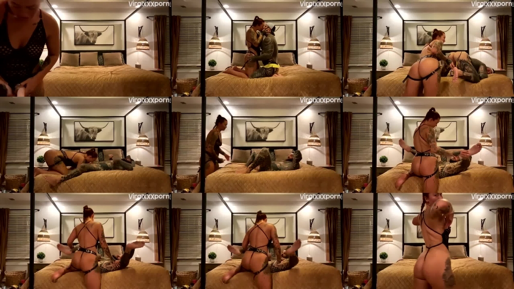 Renn's Explicit OnlyFans Video: Pegging Session