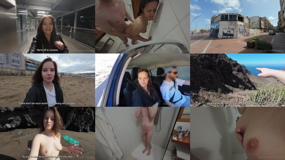 Hermione Potter's Steamy Shower Adventure