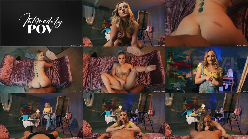 Anna Claire Clouds: A Girl and Her Canvas